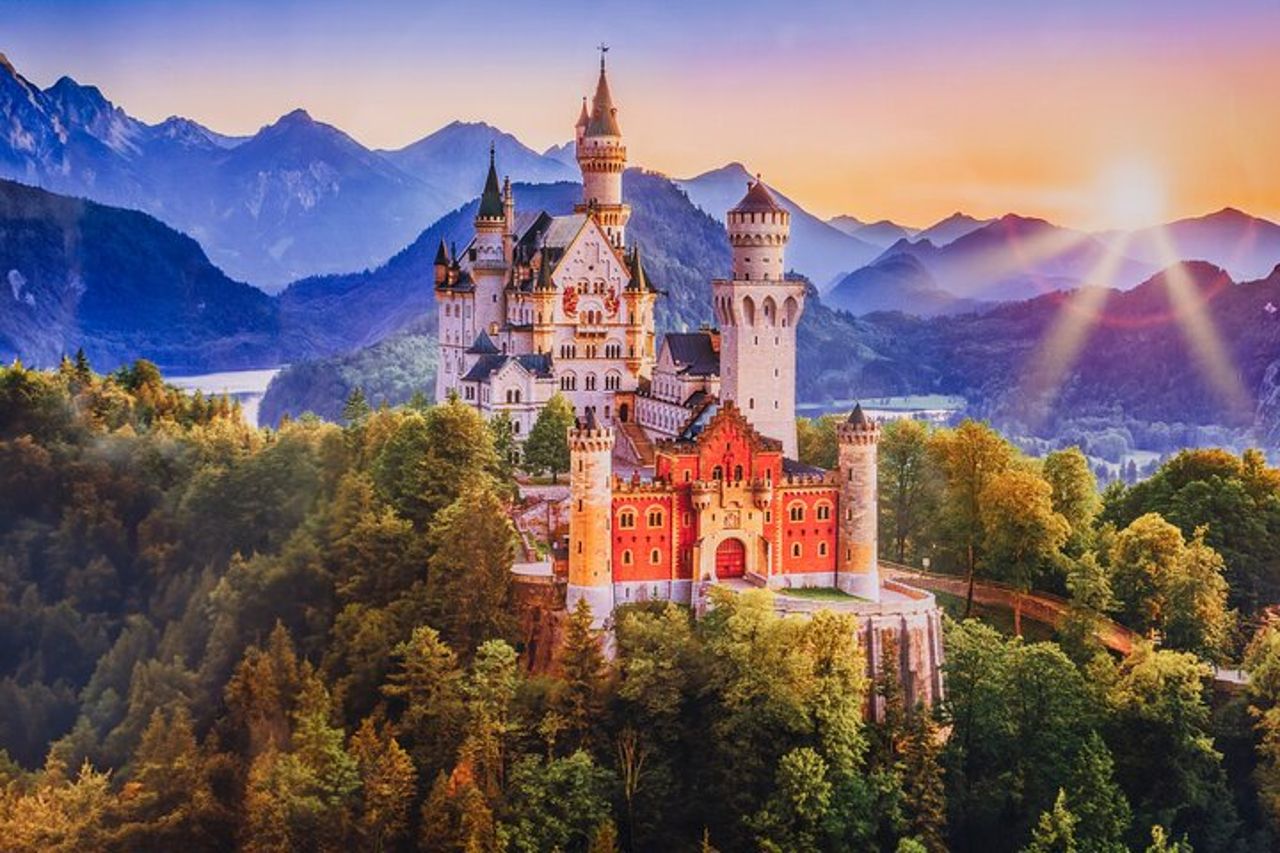 Tour privato a Neuschwanstein, Linderhof, Ettal e Oberammergau — 2