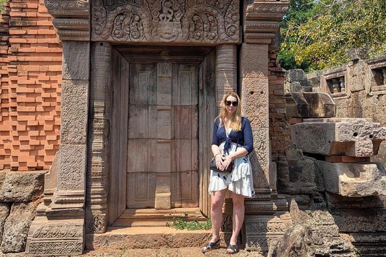 Una gita di un giorno a Phnom Chisor - Tonle Batti da Phnom Penh — 3