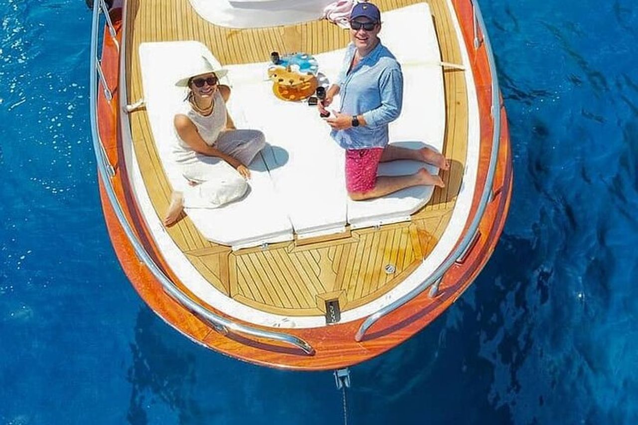 Tour privato in barca nella Riserva Naturale di Portofino o nelle Cinque Terre