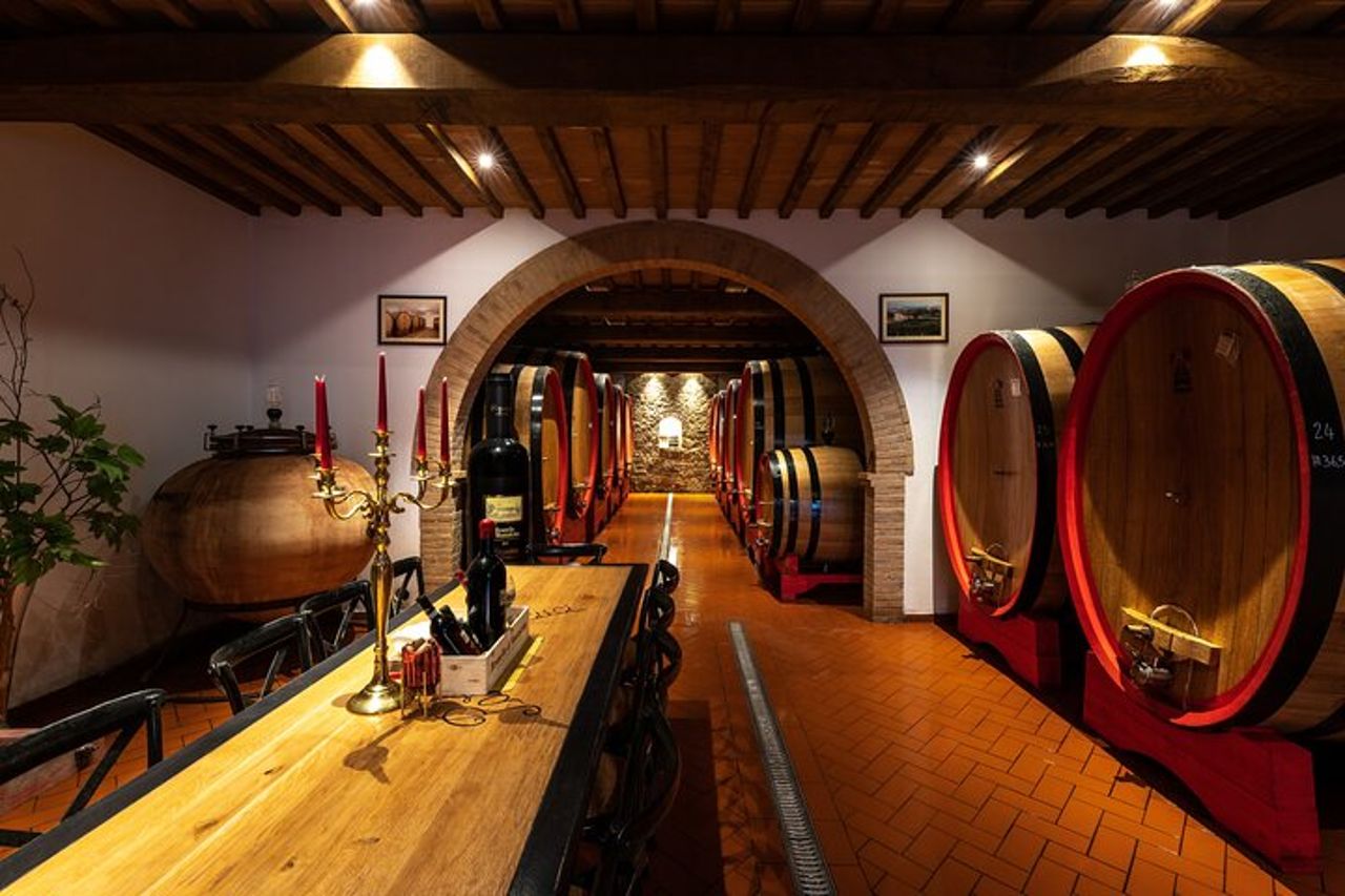 Passeggiata del Vino Brunello e Supertuscan — 2