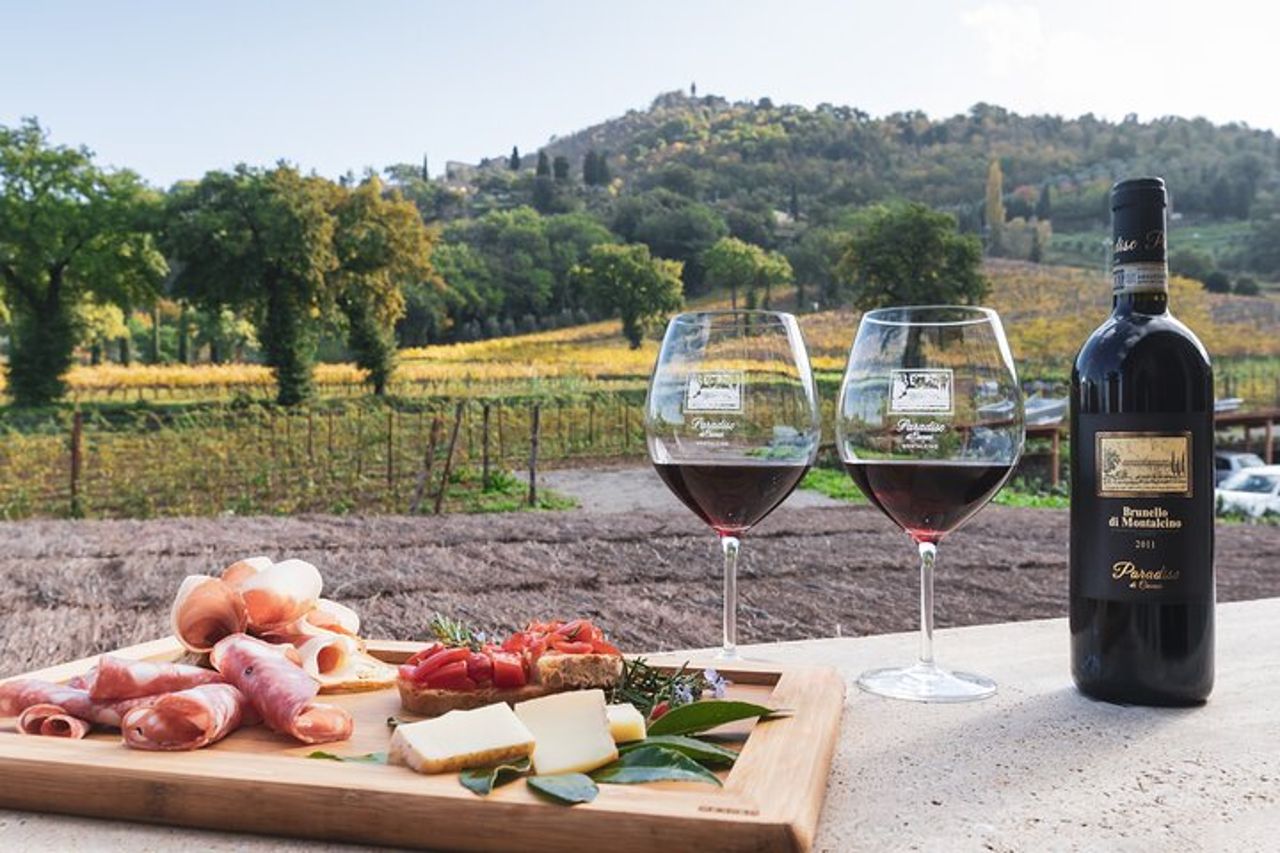 Passeggiata del Vino Brunello e Supertuscan — 3