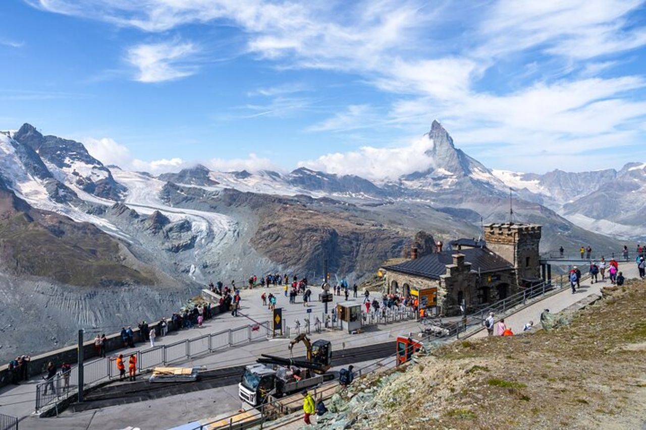 Gita di mezza giornata per piccoli gruppi sul Monte Gornergrat — 2