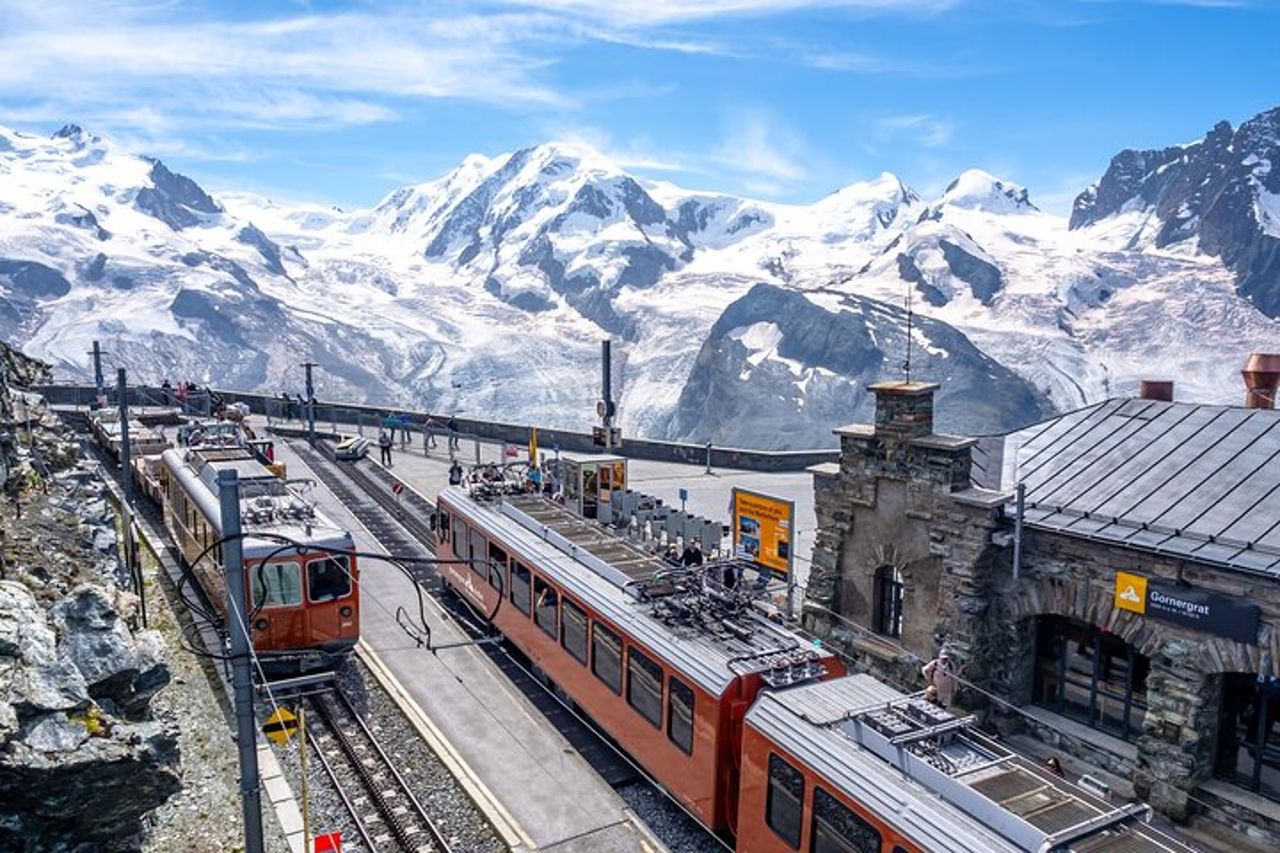Gita di mezza giornata per piccoli gruppi sul Monte Gornergrat — 5