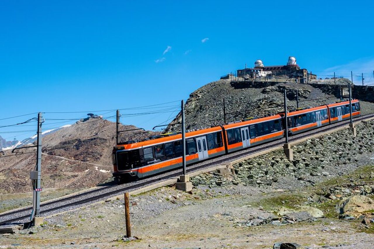 Gita di mezza giornata per piccoli gruppi sul Monte Gornergrat — 6