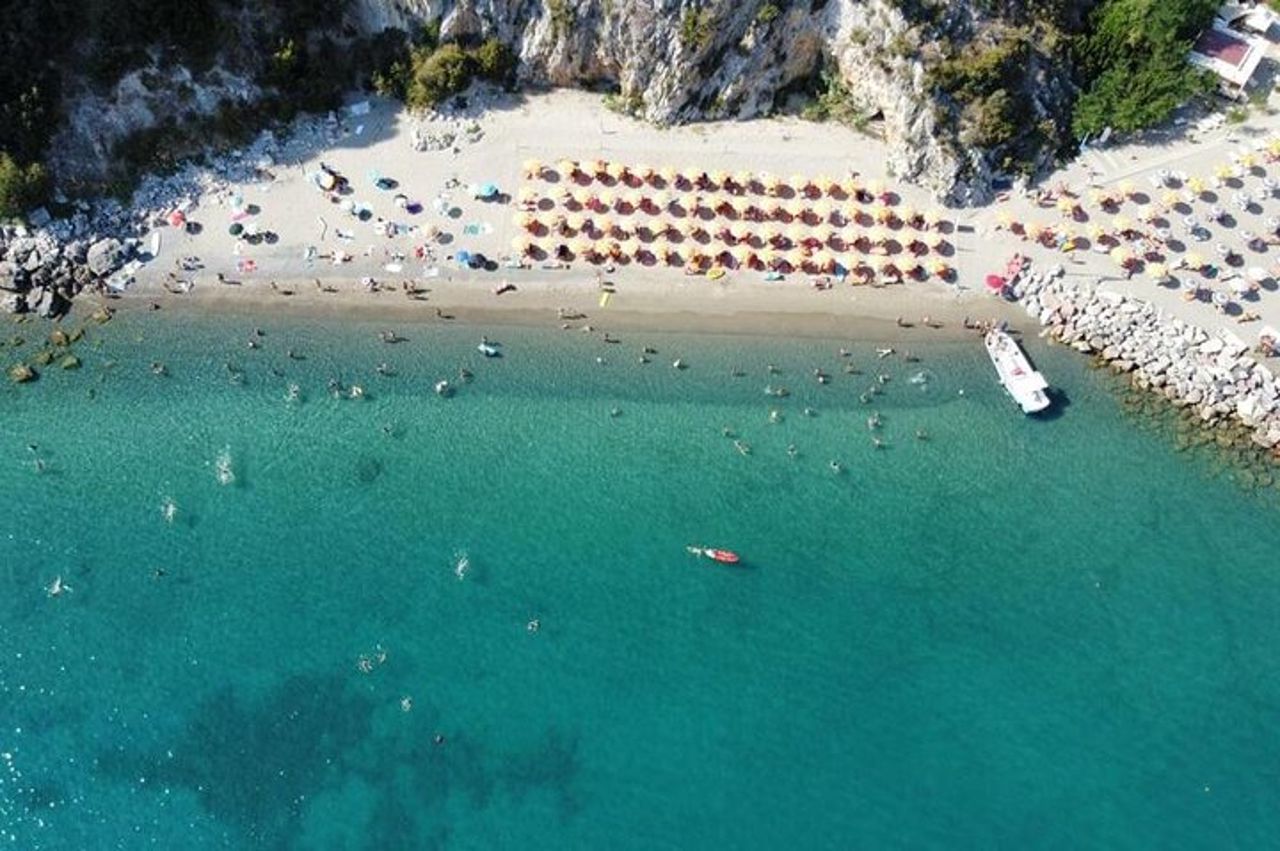 Escursione in barca e sosta al lido Marinella Marechiaro — 2