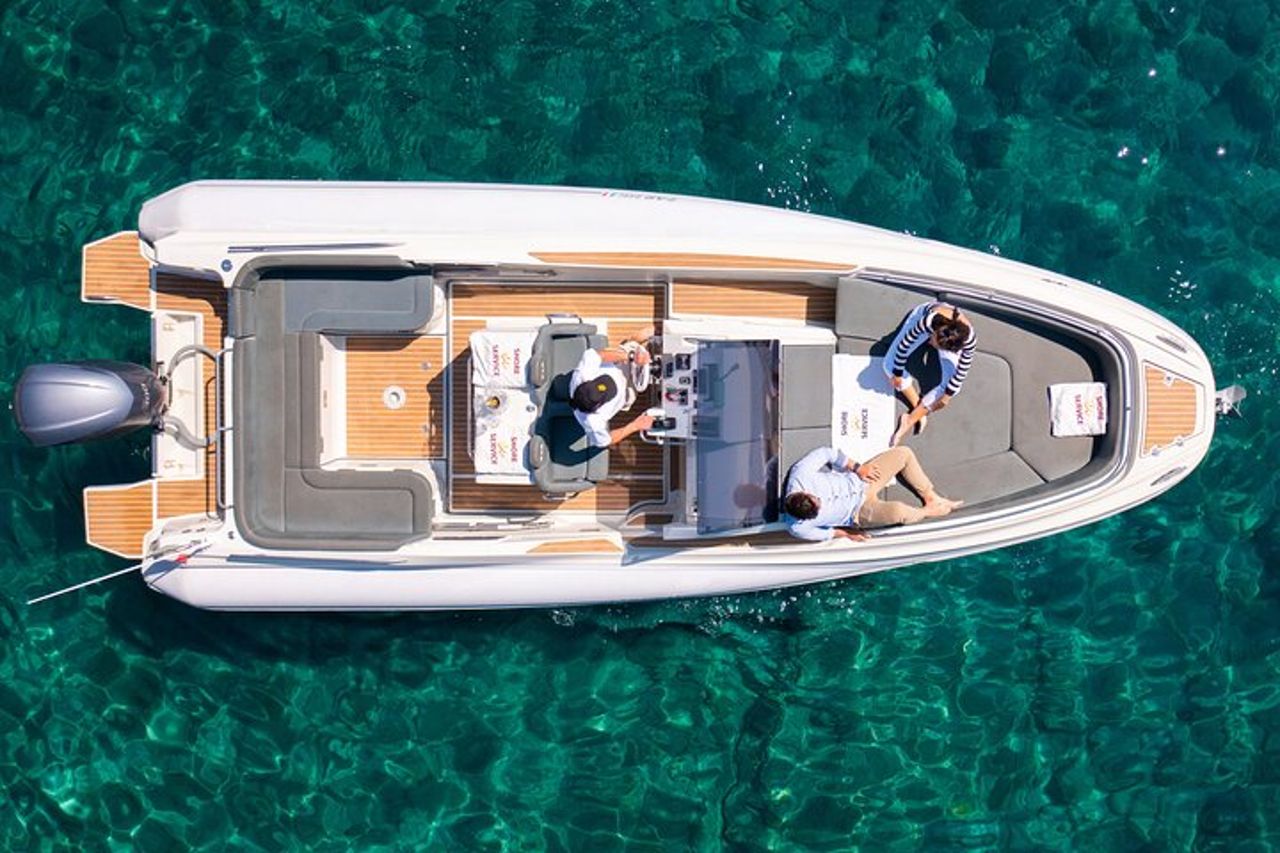 Portofino e San Fruttuoso Tour privato in barca da Sestri Levante — 3