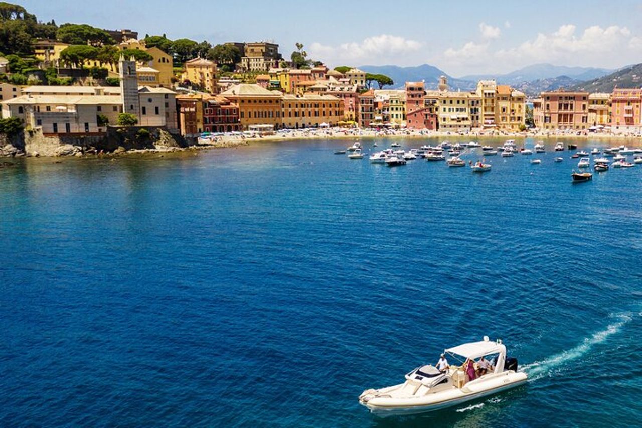 Portofino e San Fruttuoso Tour privato in barca da Sestri Levante — 9