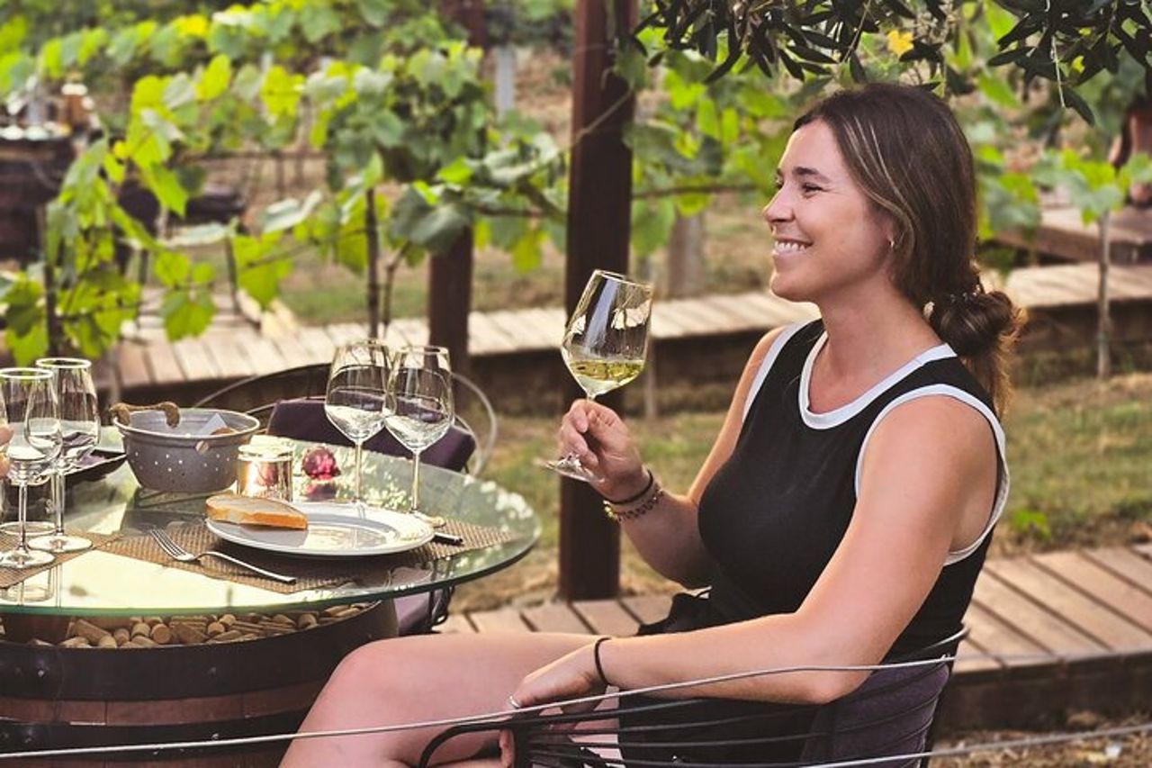 Esperienza di vigneto in campagna a Durazzo con abbinamento vino & cibo — 3
