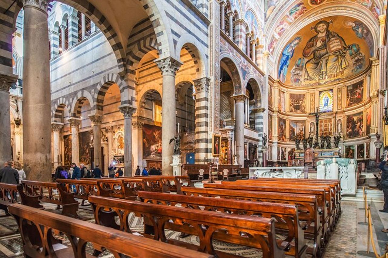 Tour di Firenze di un'intera giornata dal porto di Livorno — 4