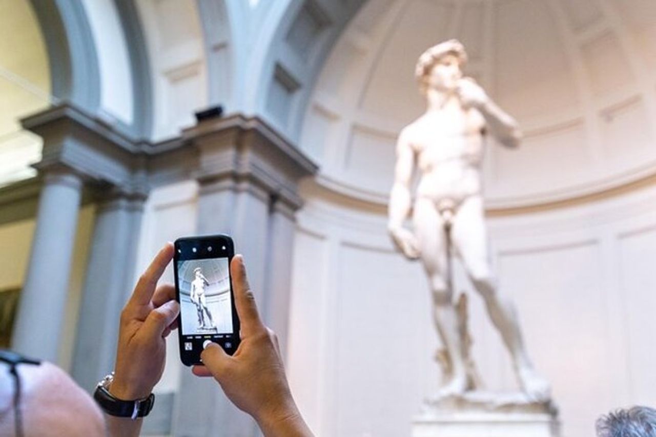 Tour di Firenze di un'intera giornata dal porto di Livorno — 5