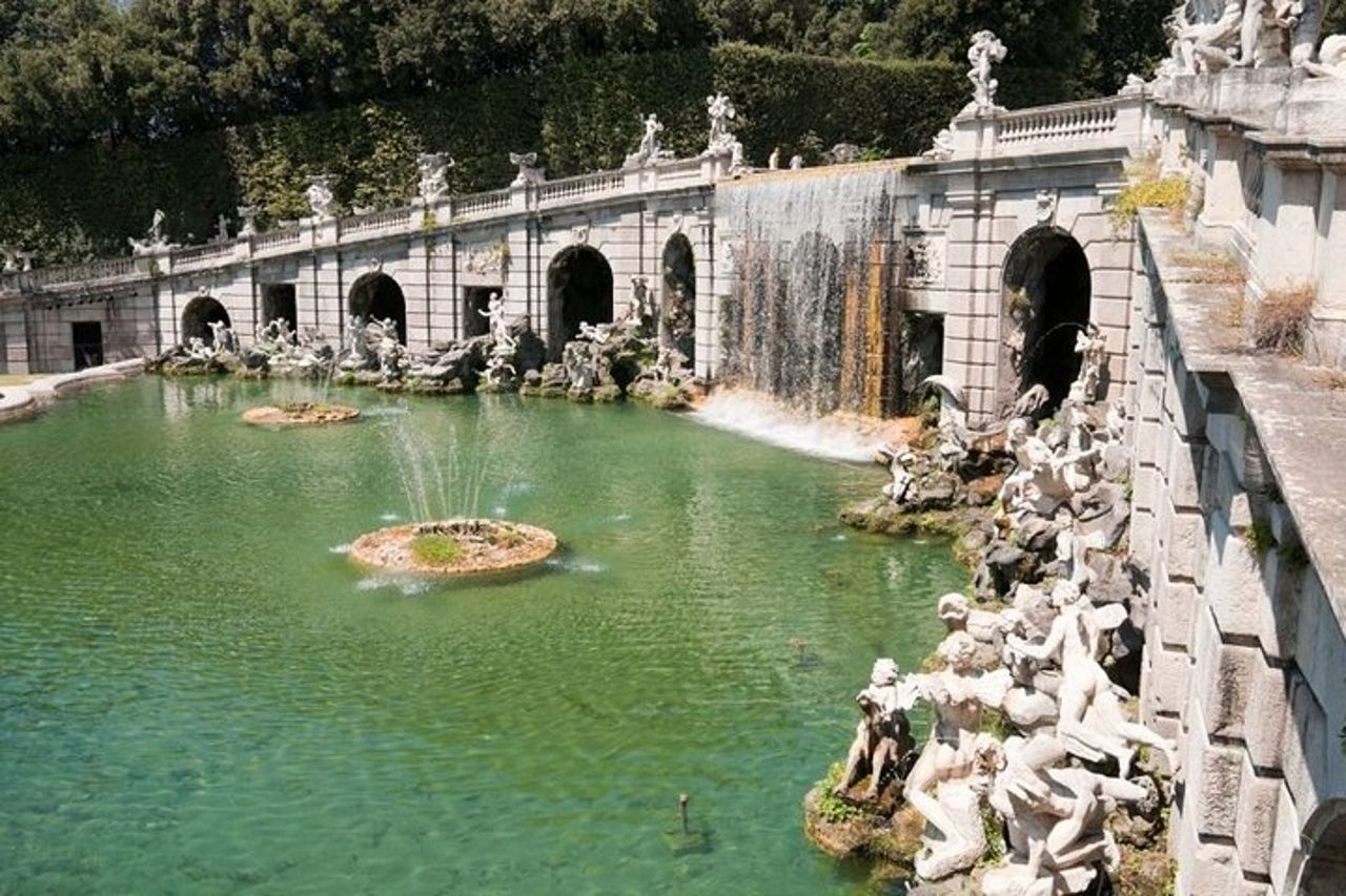 Tour Reggia di Caserta,Casertavecchia o Sant'Agata de goti — 2