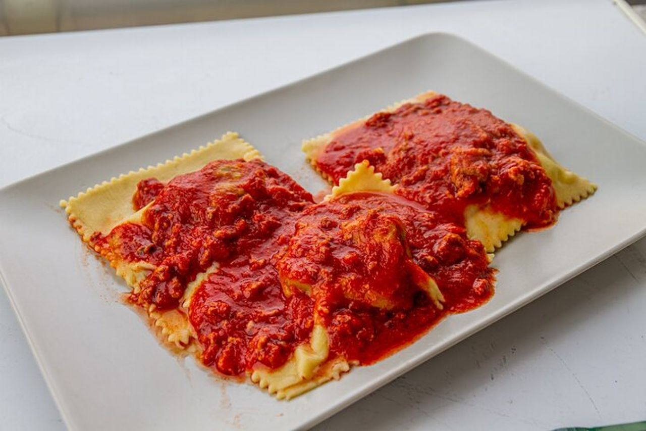 Autentico Tortelli Maremmani Class in una casa locale a Orbetello — 5