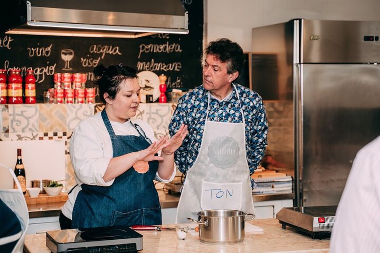 Pasta fatta in casa & piatti Italiani alla Scuola di Cucina di Verona — 9