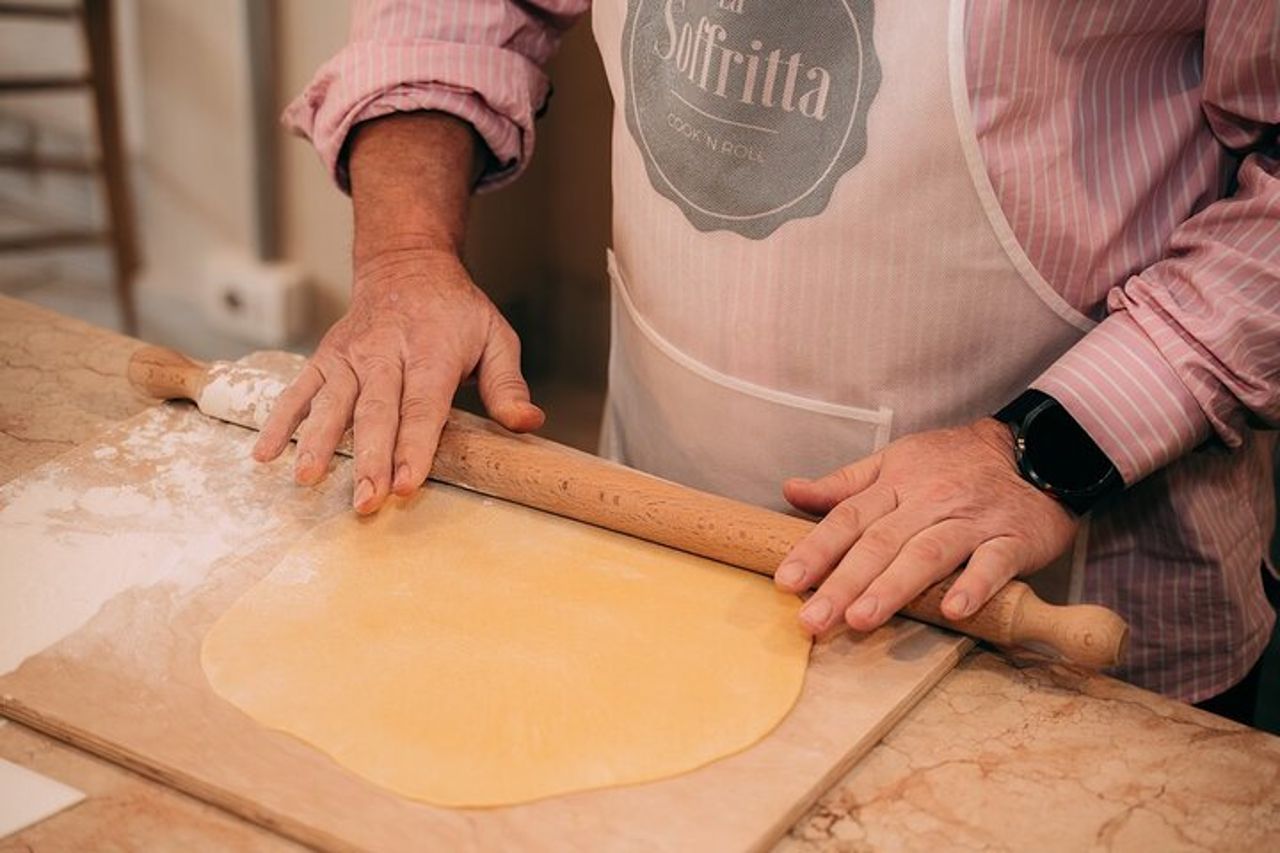 Pasta fatta in casa & piatti Italiani alla Scuola di Cucina di Verona — 2