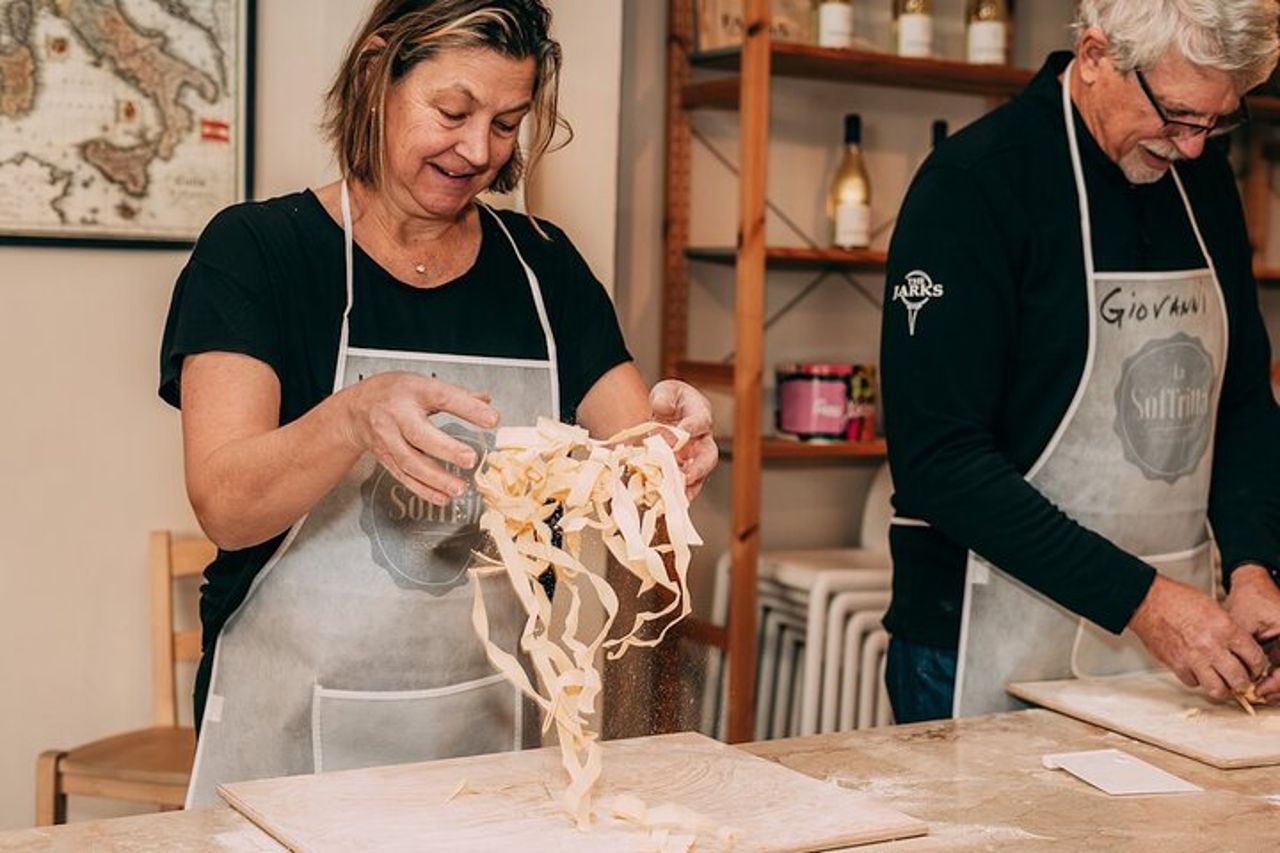 Pasta fatta in casa & piatti Italiani alla Scuola di Cucina di Verona — 8