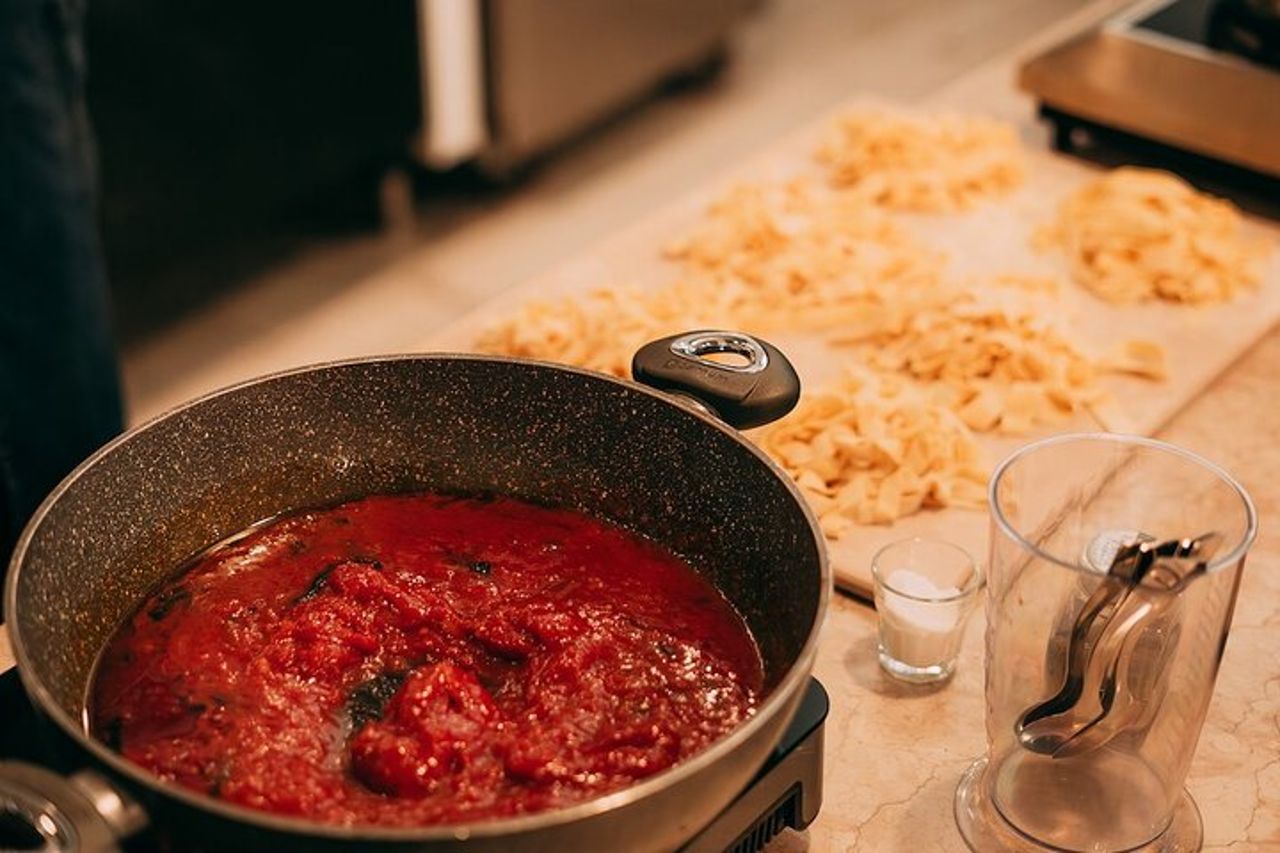Pasta fatta in casa & piatti Italiani alla Scuola di Cucina di Verona — 3