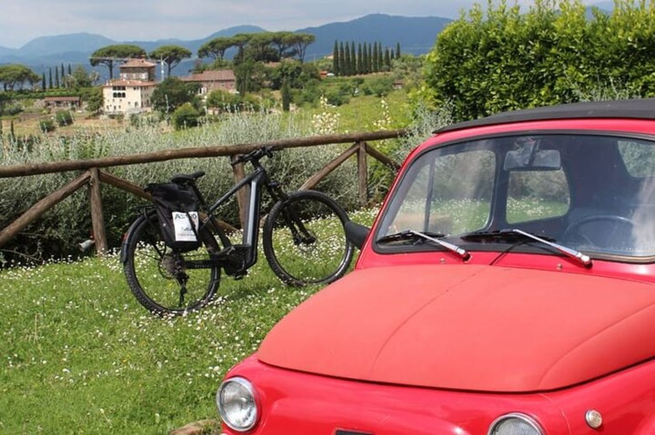 Da Lucca Tour In E Bike E Degustazione Vini Nel Chianti — 2