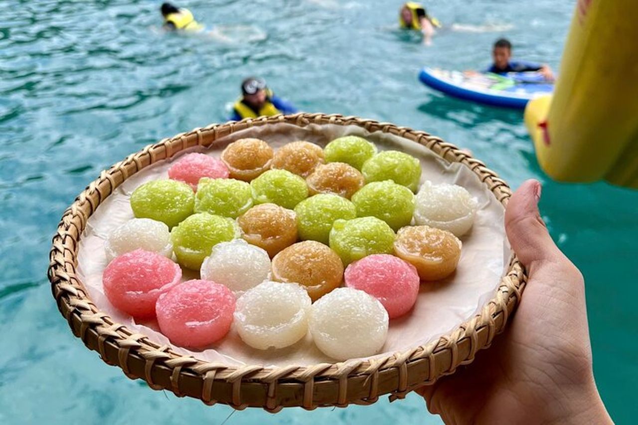 Tour delle isole di Nha Trang con snorkeling e festa galleggiante — 6