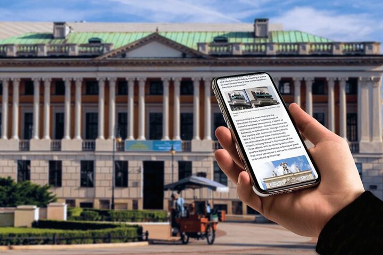 Tour interattivo della città di Poznań — 5