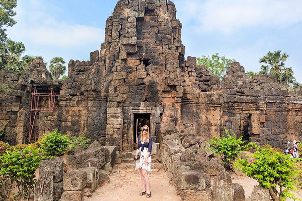 Una gita di un giorno a Phnom Chisor - Tonle Batti da Phnom Penh