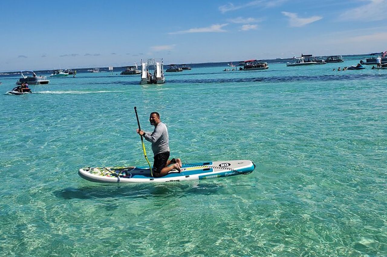 Crab Island Fun W / Lily Pad & More — 6
