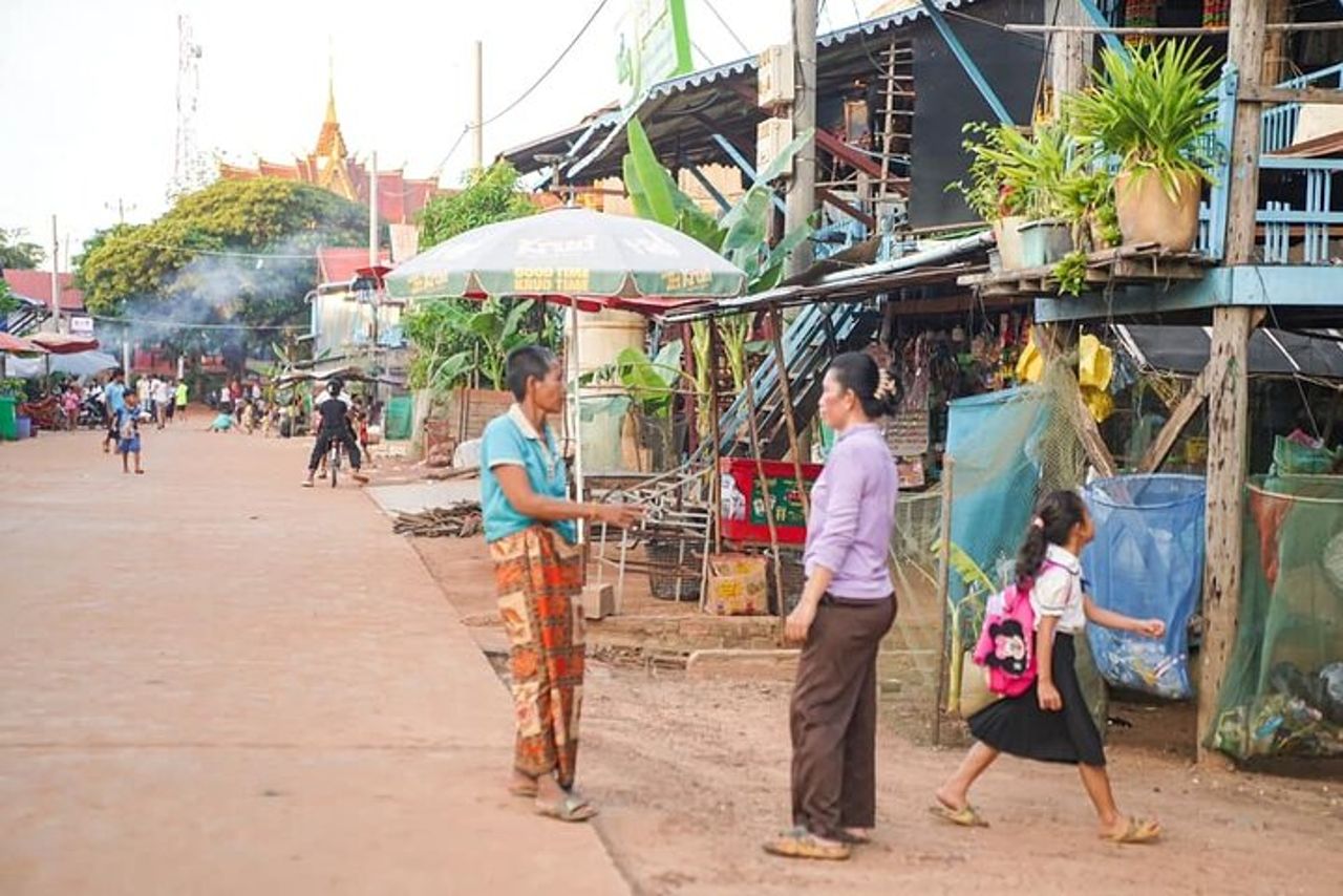 Siem Reap: Kompong Pluk Tonle Sap, crociera turistica nel villaggio galleggiante — 4