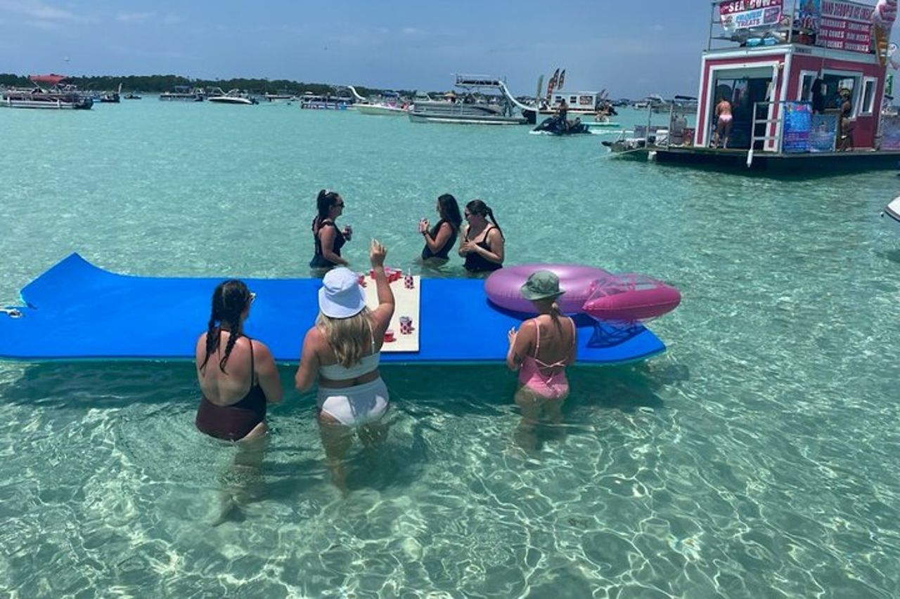 Crab Island Fun W / Lily Pad & More — 2