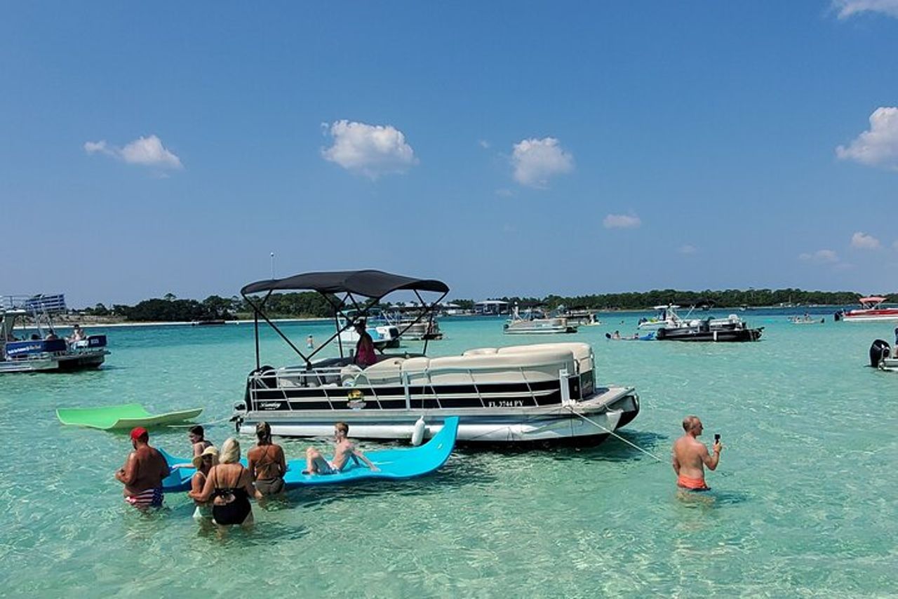Crab Island Fun W / Lily Pad & More — 3