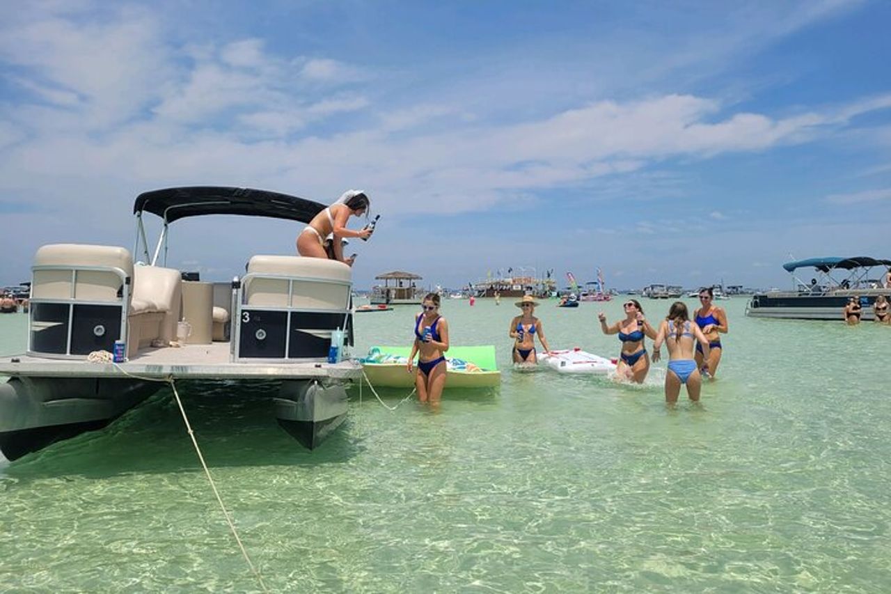 Crab Island Fun W / Lily Pad & More — 4