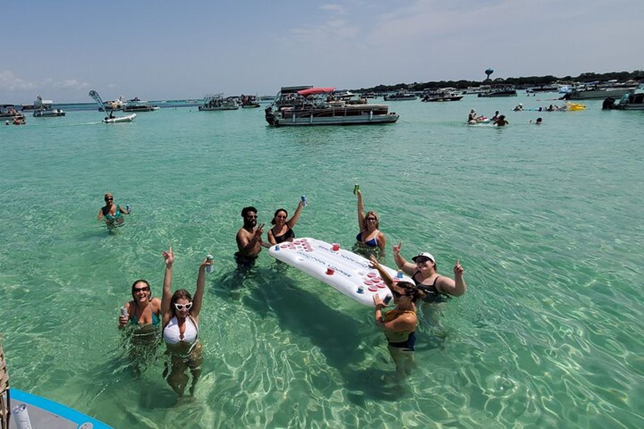 Crab Island Fun W / Lily Pad & More — 7