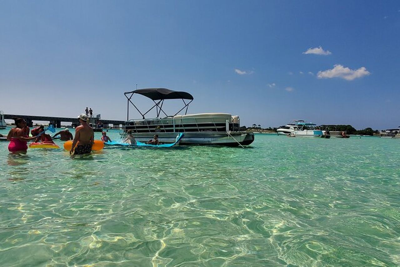 Crab Island Fun W / Lily Pad & More — 9