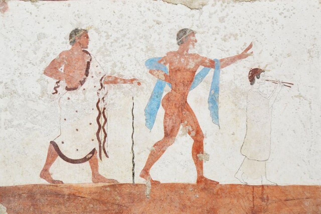 Antica Paestum Tour guidato privato con Dottorato Archeologo — 2