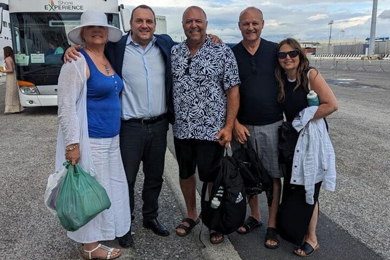 Tour privato di un giorno alle Cinque Terre dal porto di Livorno — 3