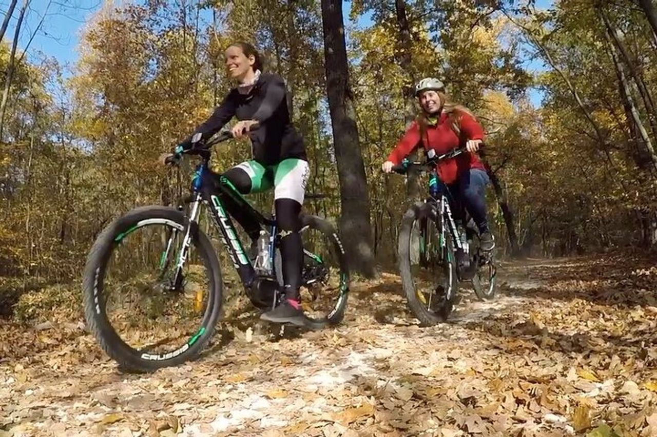 Budapest E-Mountain Biking a Buda Hills - Top of Budapest — 2