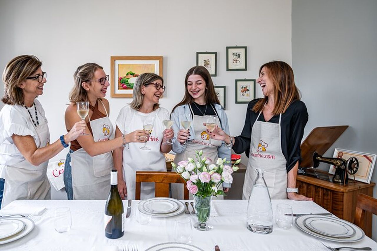 Autentica Pasta Making Class presso Local Home vicino Torino — 9