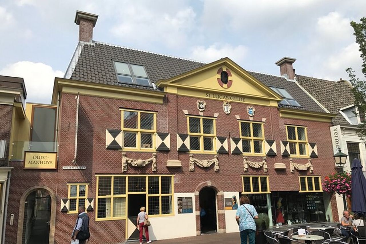 Biglietto d'ingresso al Museo Vermeer Centrum Delft — 4