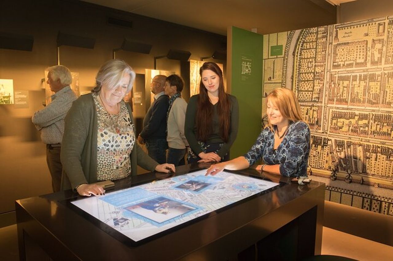 Biglietto d'ingresso al Museo Vermeer Centrum Delft — 5