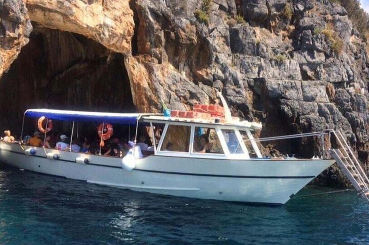 Camerota Boat Tour Esplorando Baia Infreschi