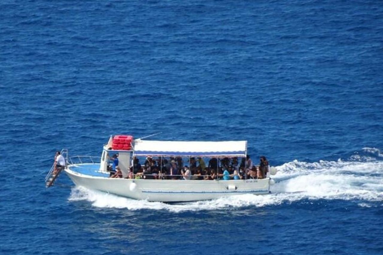 Camerota Boat Tour Esplorando Baia Infreschi — 4