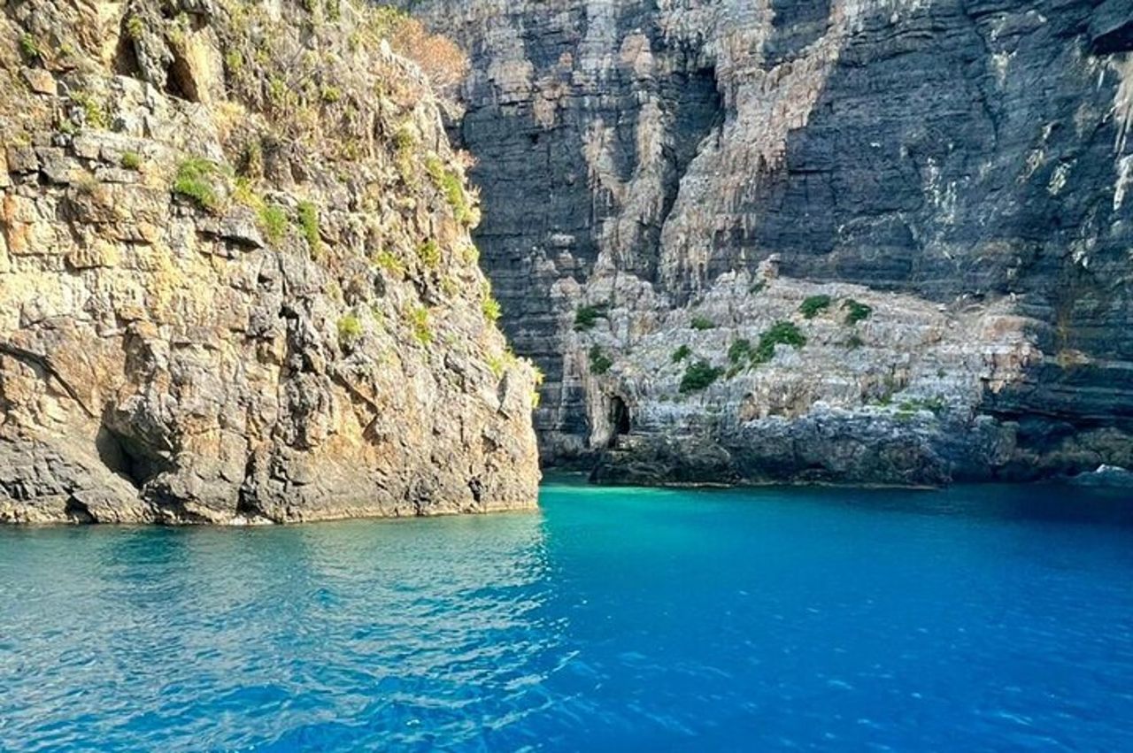 Camerota Boat Tour Esplorando Baia Infreschi — 6