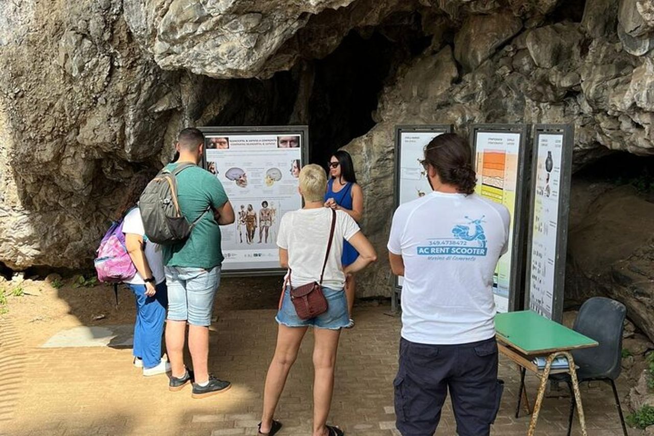 Tour "Kamaraton" in scooter da Marina di Camerota — 2