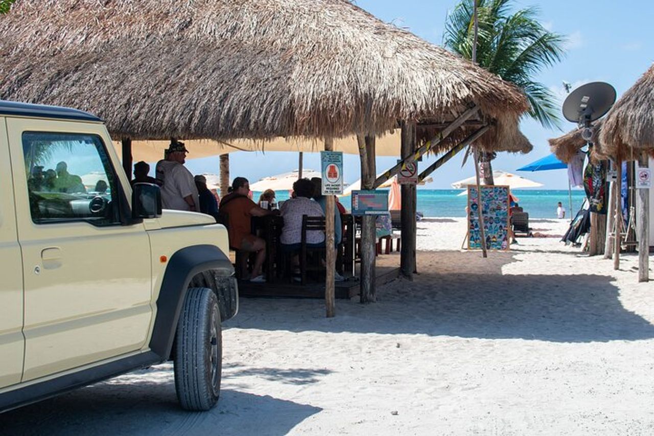 Cozumel 4x4 Adventure Punta Sur e Virgin Beach All Inclusive — 6