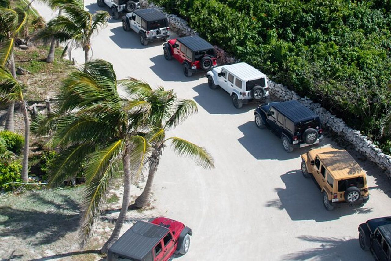 Cozumel 4x4 Adventure Punta Sur e Virgin Beach All Inclusive — 7