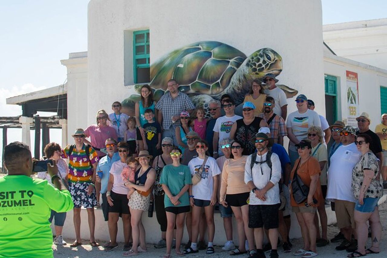 Cozumel 4x4 Adventure Punta Sur e Virgin Beach All Inclusive — 8