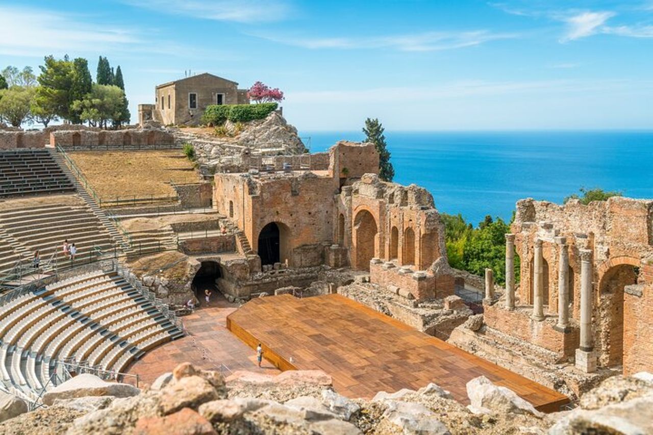 Majestic Sicily - Tour di Taormina e Castelmola dal porto di Messina — 4