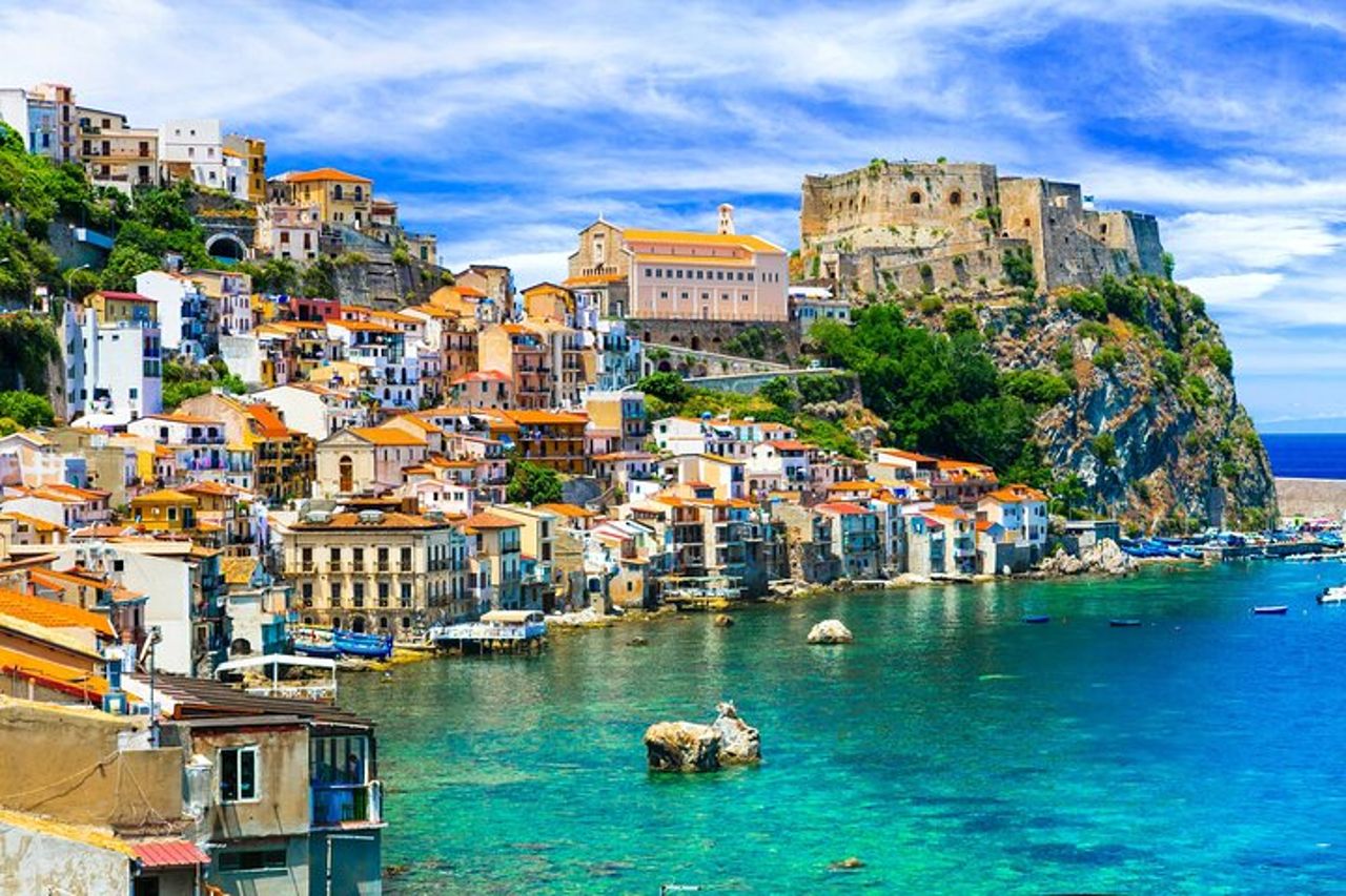 Tour di Taormina e Castelmola con partenza dal porto di Messina — 3