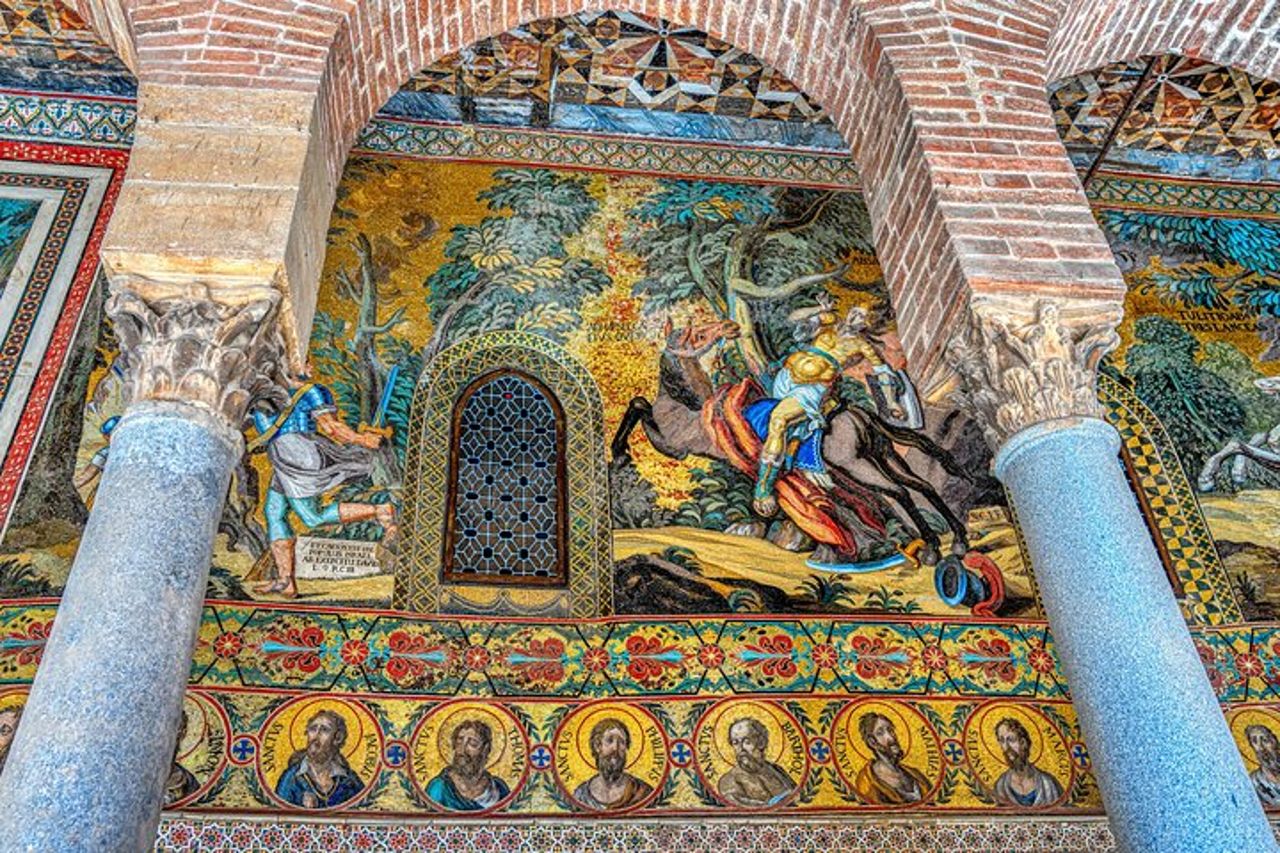 Tour della Sicilia Taormina e Castelmola dal porto di Messina — 8