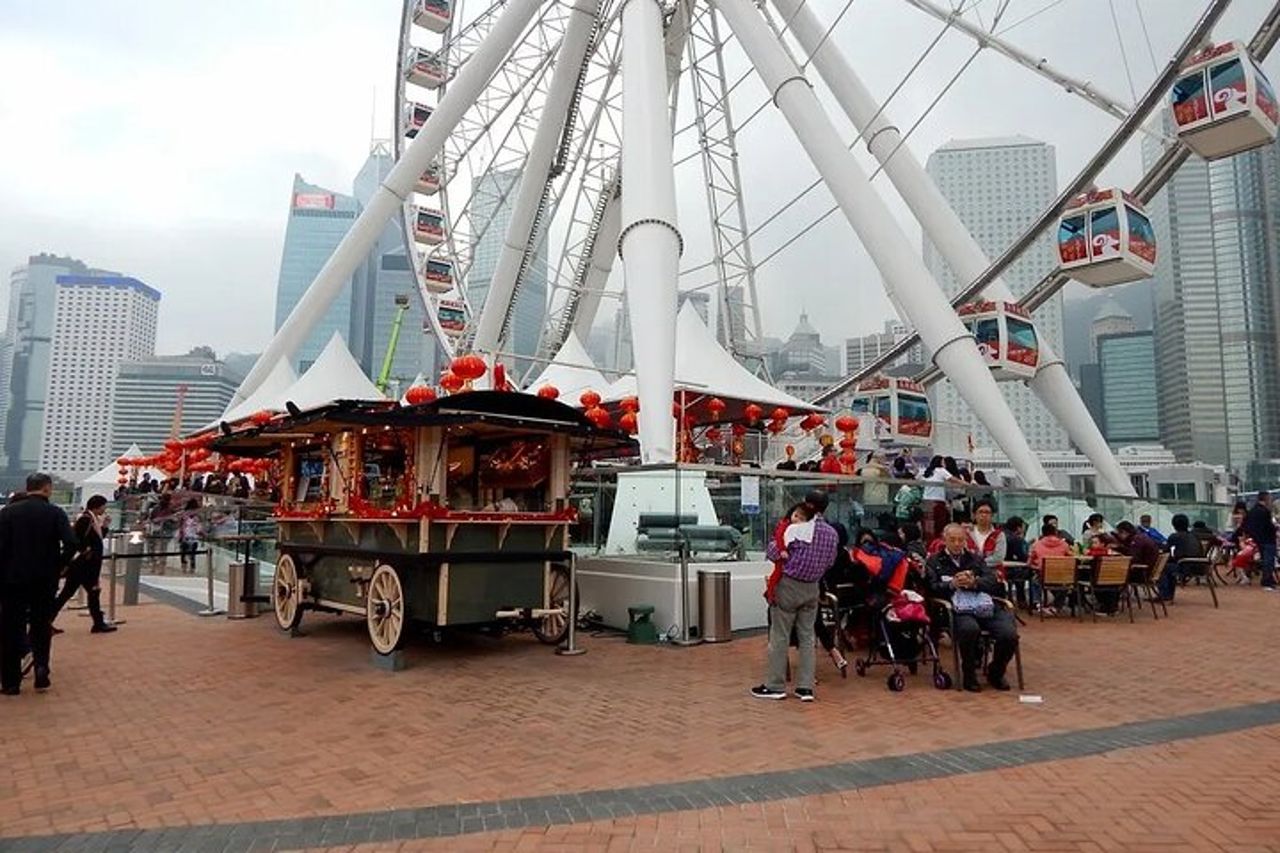 Biglietto ruota panoramica di Hong Kong — 5