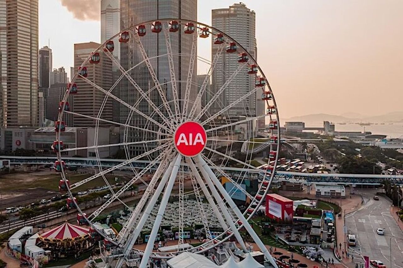 Biglietto ruota panoramica di Hong Kong — 6