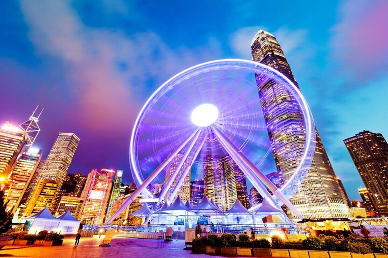 Biglietto ruota panoramica di Hong Kong — 8